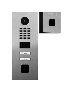 Doorbird D2102FV EKEY sLine IP Video Door Station