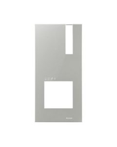 Comelit Aluminium Faceplate for Quadra Entry Panel with Buttons