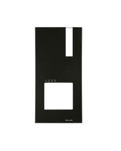 Comelit 4793MB | Black Faceplate For Quadra With Buttons