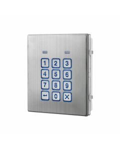 Videx 3 Code, 3 Relay, Standalone Codelock (Matt 316 Stainless Steel)