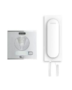 Fermax 1-Way DUOX+ Cityline Audio Kit with VEO Telephone