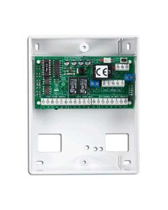 Entryphone 500-DCU Relay isolates lock release circuits for secure, reliable control with 500 Series.