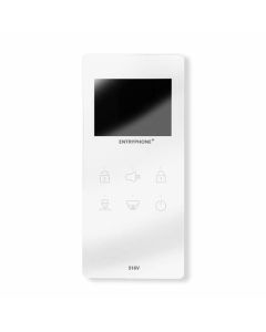 Entryphone 516V Wall-Mounted Full Duplex Video Phone, compact and reliable for AV entry system setups.