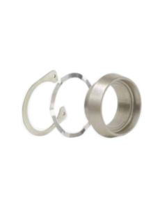 Alpro Round Mortice Cylinder - Trim Ring 1.5mm Thick