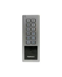 Fermax-5293 rugged keypad with proximity reader, dual access method secure panel for outdoor and indoor use.