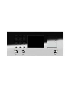Entryphone 531FPV-M Press-to-Speak 3.5″ Video Monitor, flush mount with clear display and easy controls.