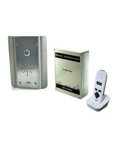 AES 603-AS | 1 Way Surface Stainless Steel Wireless Audio Entry Kit