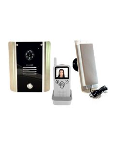 AES DECT 705 Architectural Wireless Video Kit + Portable Video Handset