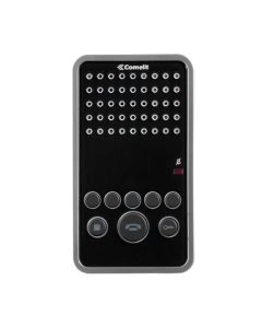 Comelit 6203B | Easycom Audio 8 Button Intercom in Black, VIP Systems