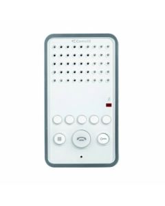 Comelit White ViP Handsfree Easycom Intercom with Induction Loop