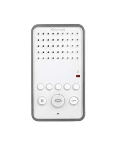 Comelit 6203W | Easycom Audio 8 Button Intercom For VIP Systems, White
