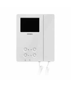 Videx 6200 Series IP Video Monitor with 3.5 Inch Screen and Handset