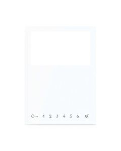 Comelit - Additional Buttons Kit for Hands-Free Mini Monitor White