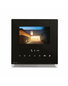 Comelit - Black Icona Handset Free Colour Monitor For VIP