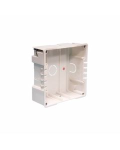 Comelit Flush Mounted Box to Mount Icona Monitors on Plasterboard