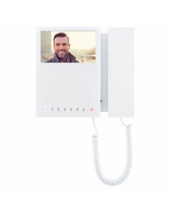 Comelit Mini Door Entry Monitor with Handset and 8 Buttons