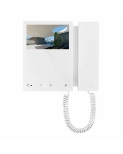 Comelit Mini Door Entry Monitor with Handset and Induction Loop