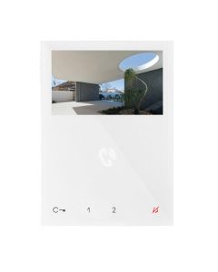Comelit Mini Handsfree BM Monitor with Induction Loop for VIP System