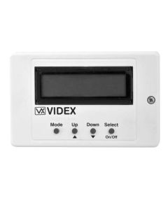 Videx BST/GMT Wall Mounted Digital Time Clock 12V AC/DC