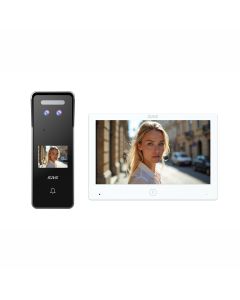 SRS IP Villa Kit with 7 inch Video Monitor and Facial Recognition