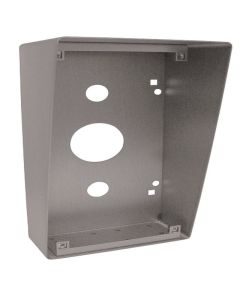 Golmar 7870INOX Surface Box with Rainshield for Panels NX7101/A NX7101