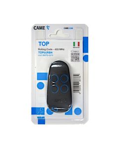 CAME TOPD2RYS Yellow Double Channel 2 Button Rolling Code Transmitter