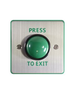 SRS 80986GBS-PTEG Stainless Steel Door Exit Button