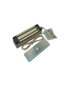 Videx 82N/M Standard Electromagnetic Lock Monitored 12Vdc 1200lb