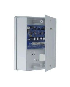 Entryphone 900-VS4 Video Splitter distributes video to four monitors, compatible with 900 Series systems