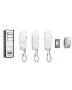 Bell 903 | 3 Way Audio Intercom Kit with Surface Panel