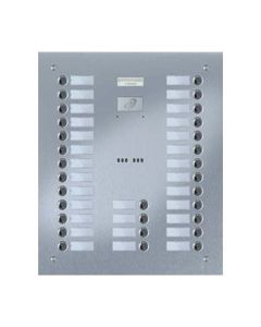 Entryphone 9200/C30-S 30 Button Stainless Flush Panel, durable and secure for dense access environments.