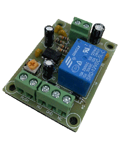 SRS - Single Pole TIMED Relay Module 0 - 30 seconds (unboxed)
