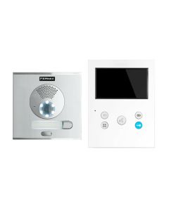 Fermax 1-Way DUOX PLUS Cityline Video Kit with VEO-XS Wi-Fi Monitor