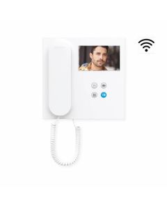 Fermax DUOX PLUS 4.3 Inch VEO Wi-Fi Video Monitor with Inductive Loop