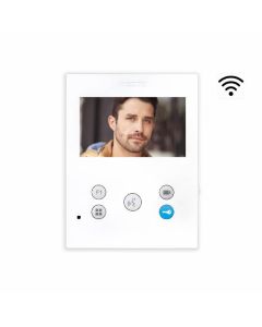 Fermax DUOX PLUS 4.3 Inch VEO-XS Wi-Fi Video Monitor w/Inductive Loop