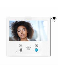 Fermax-9469 DUOX PLUS VEO-XL 7" Wi-Fi video monitor, handsfree design with sleek housing and wireless access