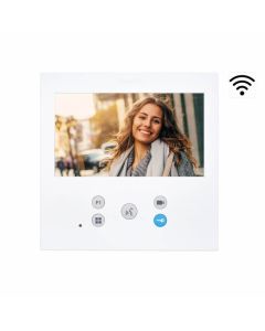 Fermax DUOX PLUS 7 Inch VEO-XL Wi-Fi Video Monitor with Inductive Loop
