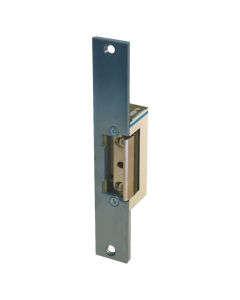 Sewosy 952/1 fail-locked mortice strike, 12V DC, stainless steel, for high-security door locking