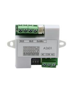 Atigo 6A relay for controlling a secondary lock or gate
