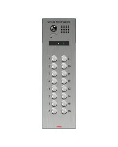 Atigo 16 Button Surface Mount Engravable Video Panel