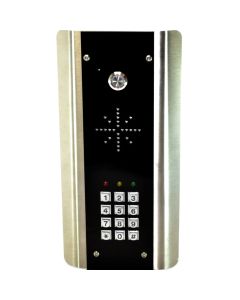 AES ABK-CP | 1 Button Plus Keypad Surface Panel For Second Entrance