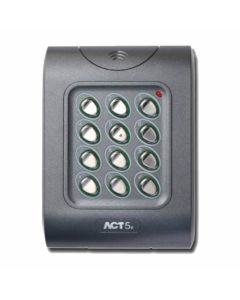 ACT5e Keypad - Standalone Digital Keypad with 10 Codes, Grey