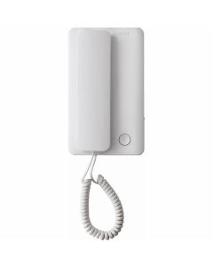 CAME BPT White AGT Audio Handset for System 200