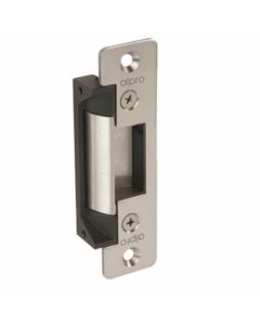 Alpro ANSI Mortice Electic Strike Short Faceplate, PTL - Lipless
