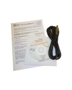 Entrotec Apex programming kit supports setup of Apex entry systems with user-friendly configuration tools.
