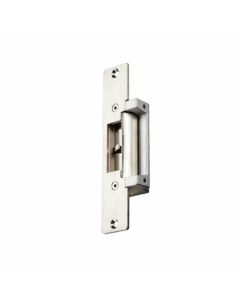 CDVI ARU-M reversible stainless steel electric strike, 12 V DC monitored, secure, durable, easy installation.
