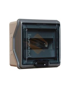 Bticino 601978 | Plexo 1 Row Surface Mounted Weatherproof Enclosure