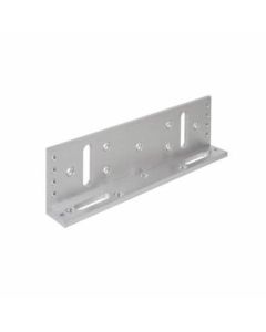BK1200-D-L RGL adjustable L bracket for ML1200 double maglocks, ensures secure mounting for access control use
