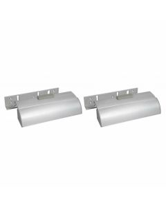 RGL Architectural Double Z+L Bracket (with Cover Plates) for ML600