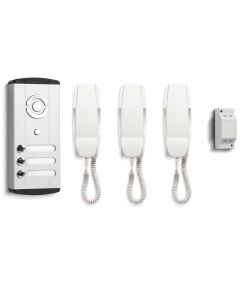 Bell BL3 | 3 Button Bellini Surface Audio Entry Kit